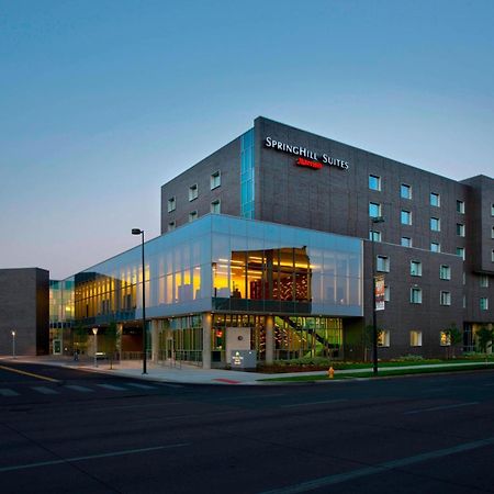 Springhill Suites By Marriott Denver Downtown Exterior foto