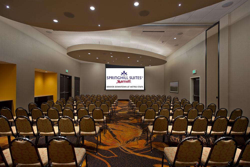 Springhill Suites By Marriott Denver Downtown Exterior foto