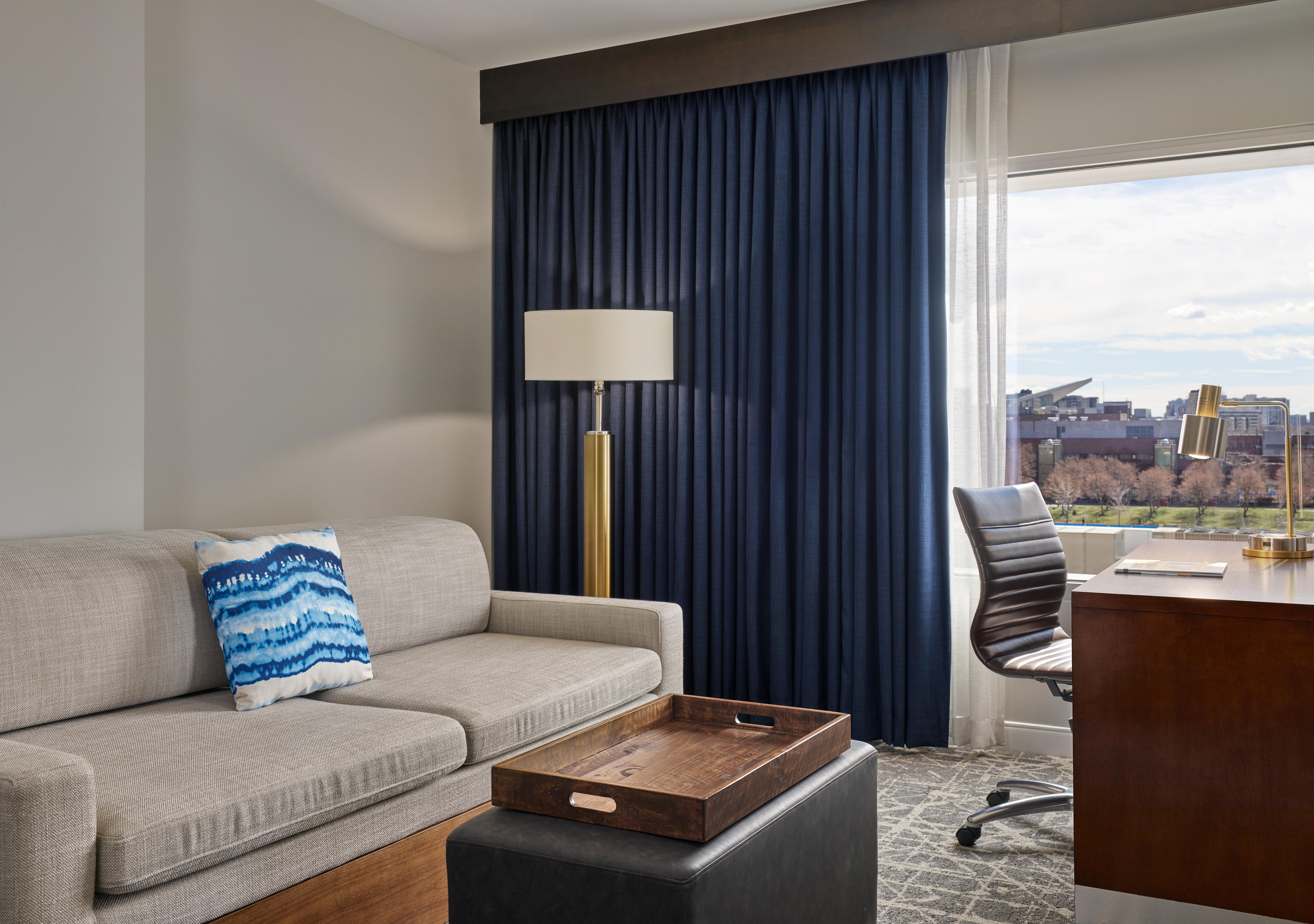 Springhill Suites By Marriott Denver Downtown Exterior foto