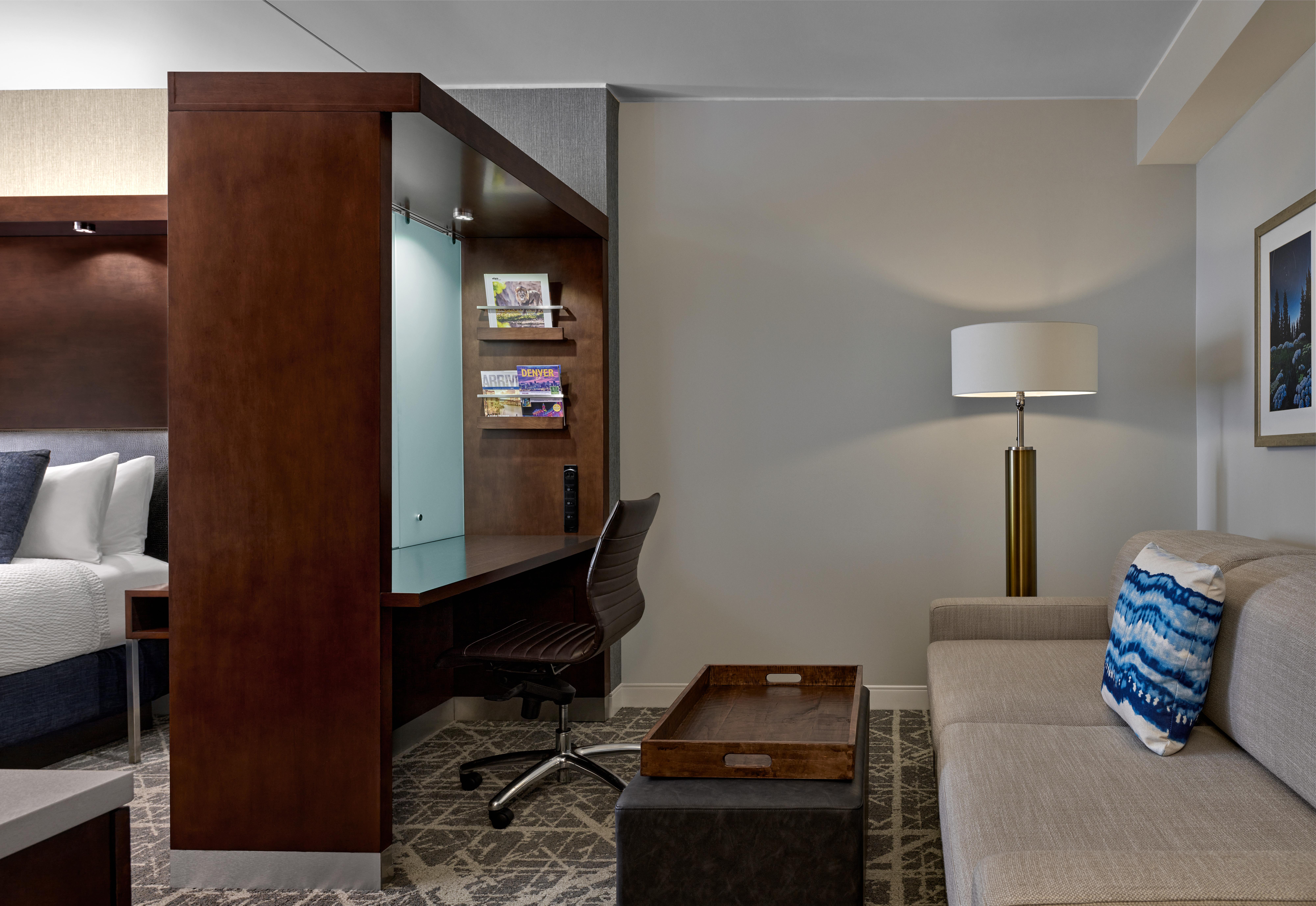 Springhill Suites By Marriott Denver Downtown Exterior foto