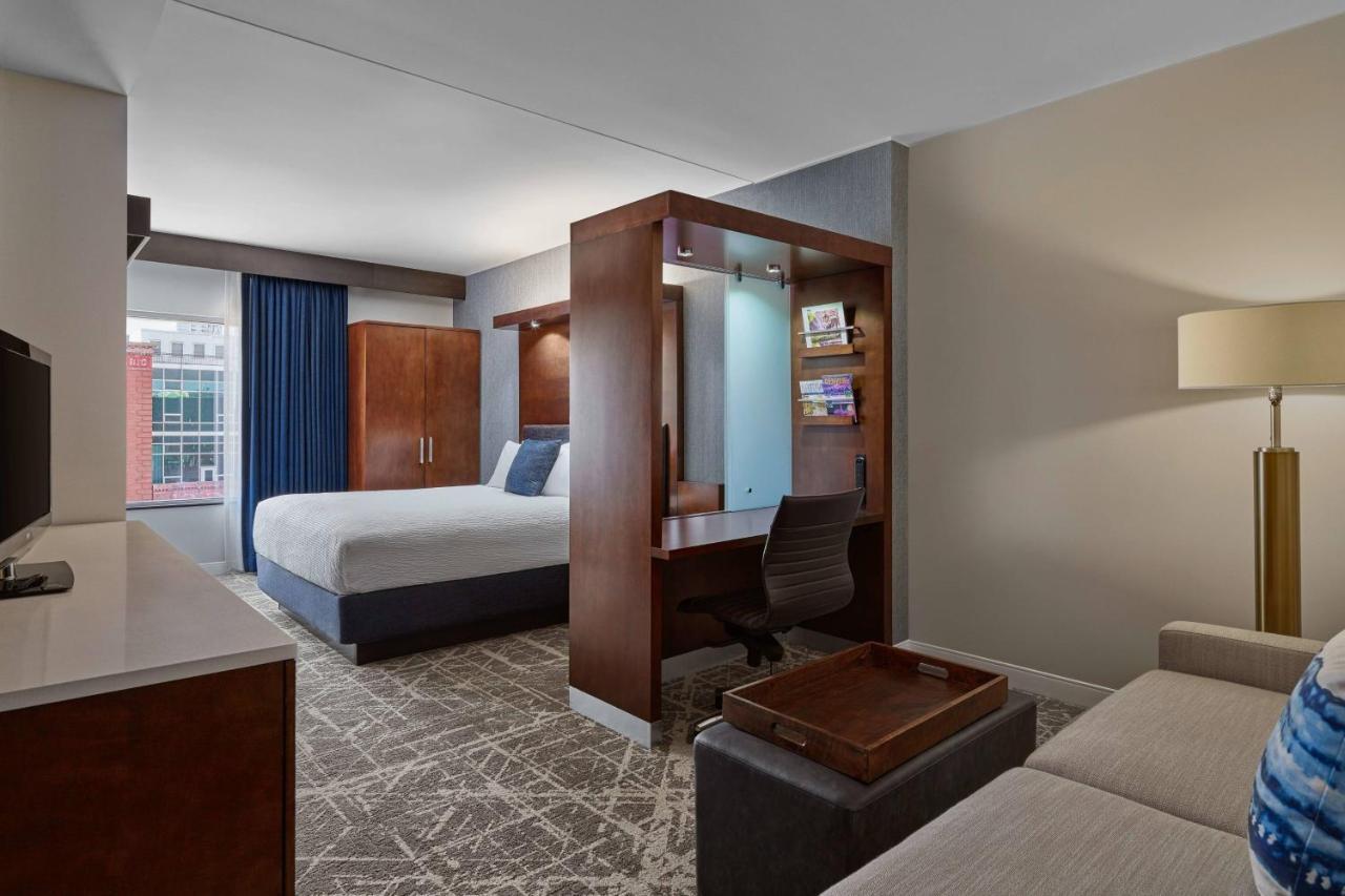 Springhill Suites By Marriott Denver Downtown Exterior foto