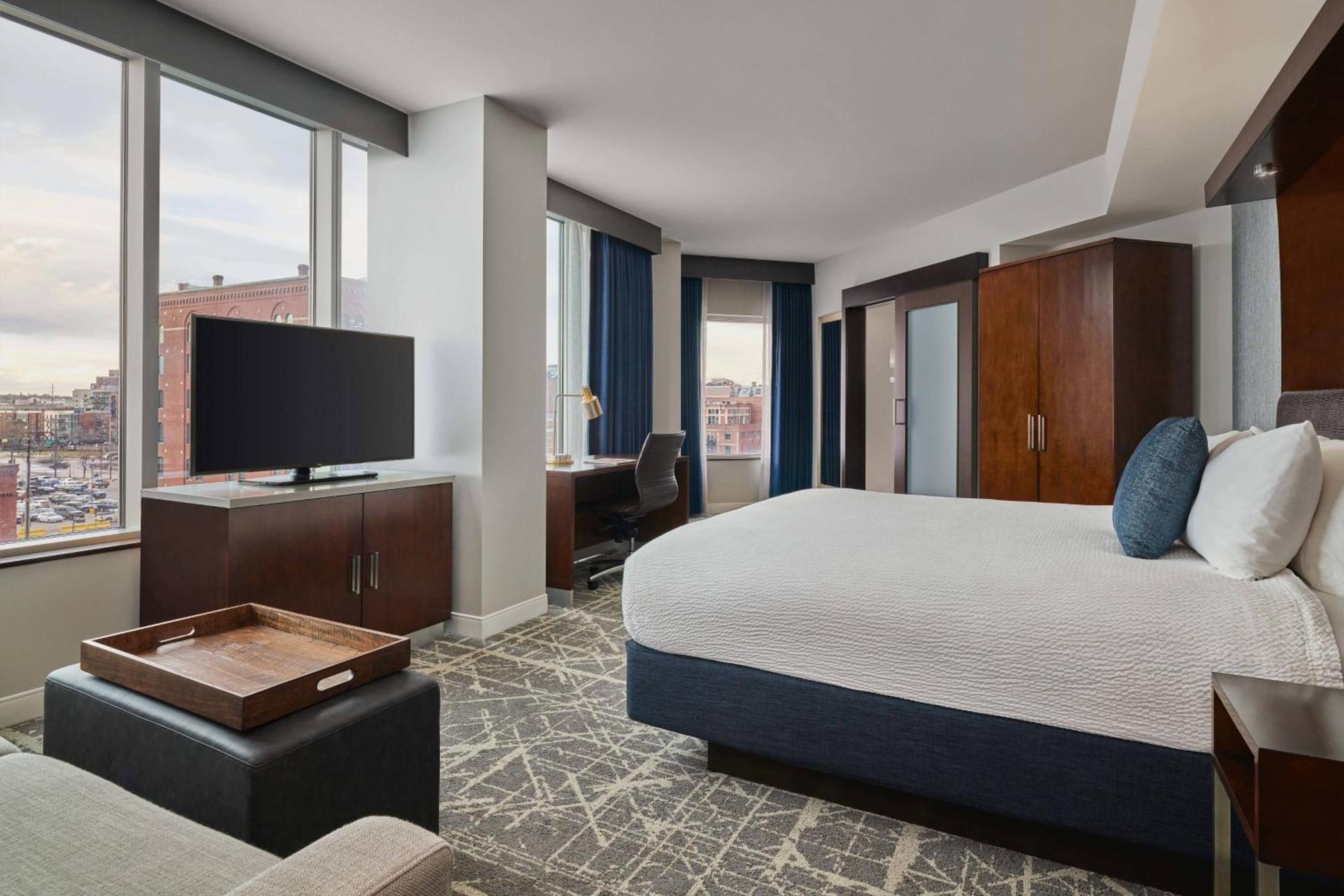 Springhill Suites By Marriott Denver Downtown Exterior foto