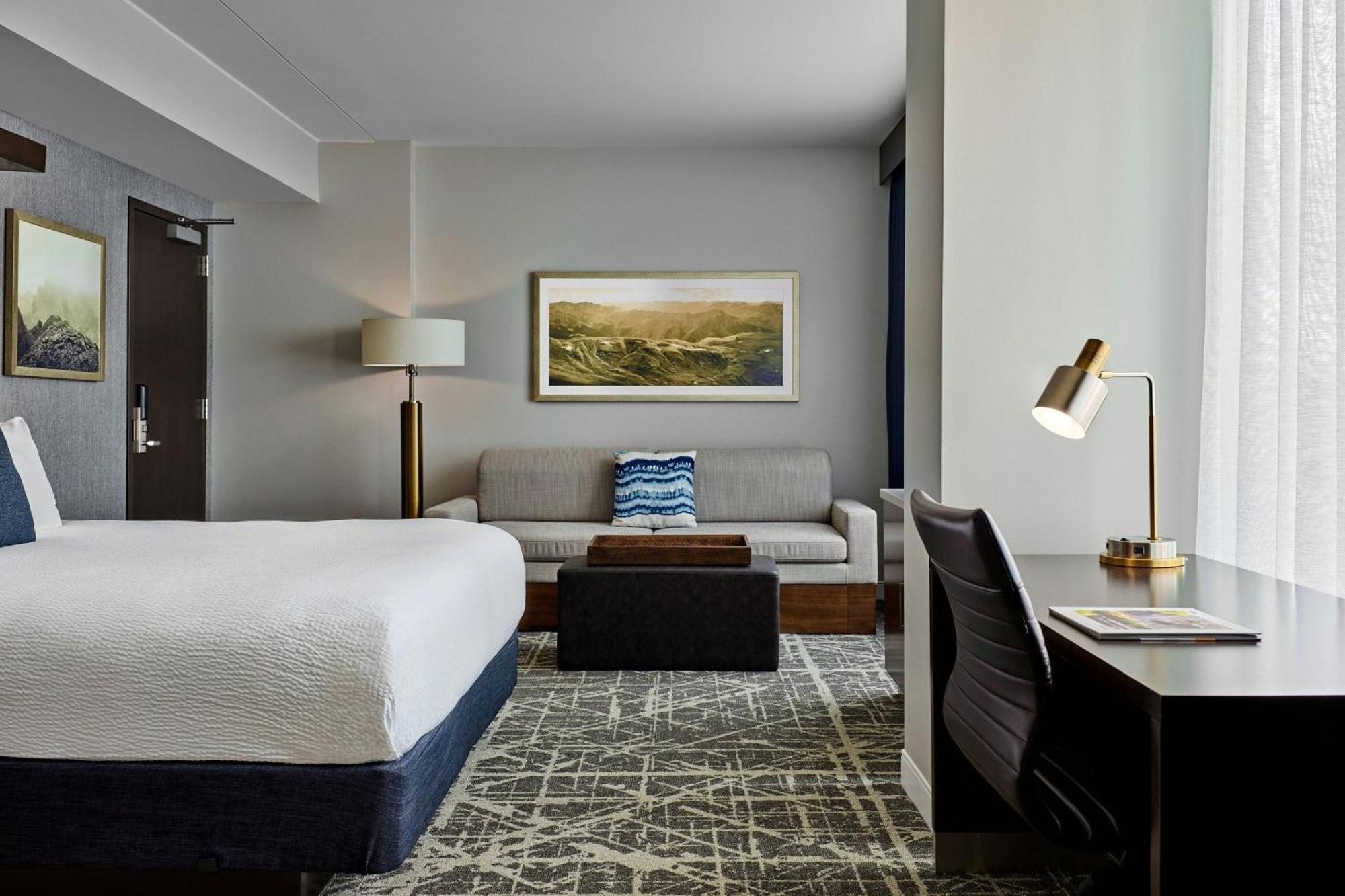 Springhill Suites By Marriott Denver Downtown Exterior foto