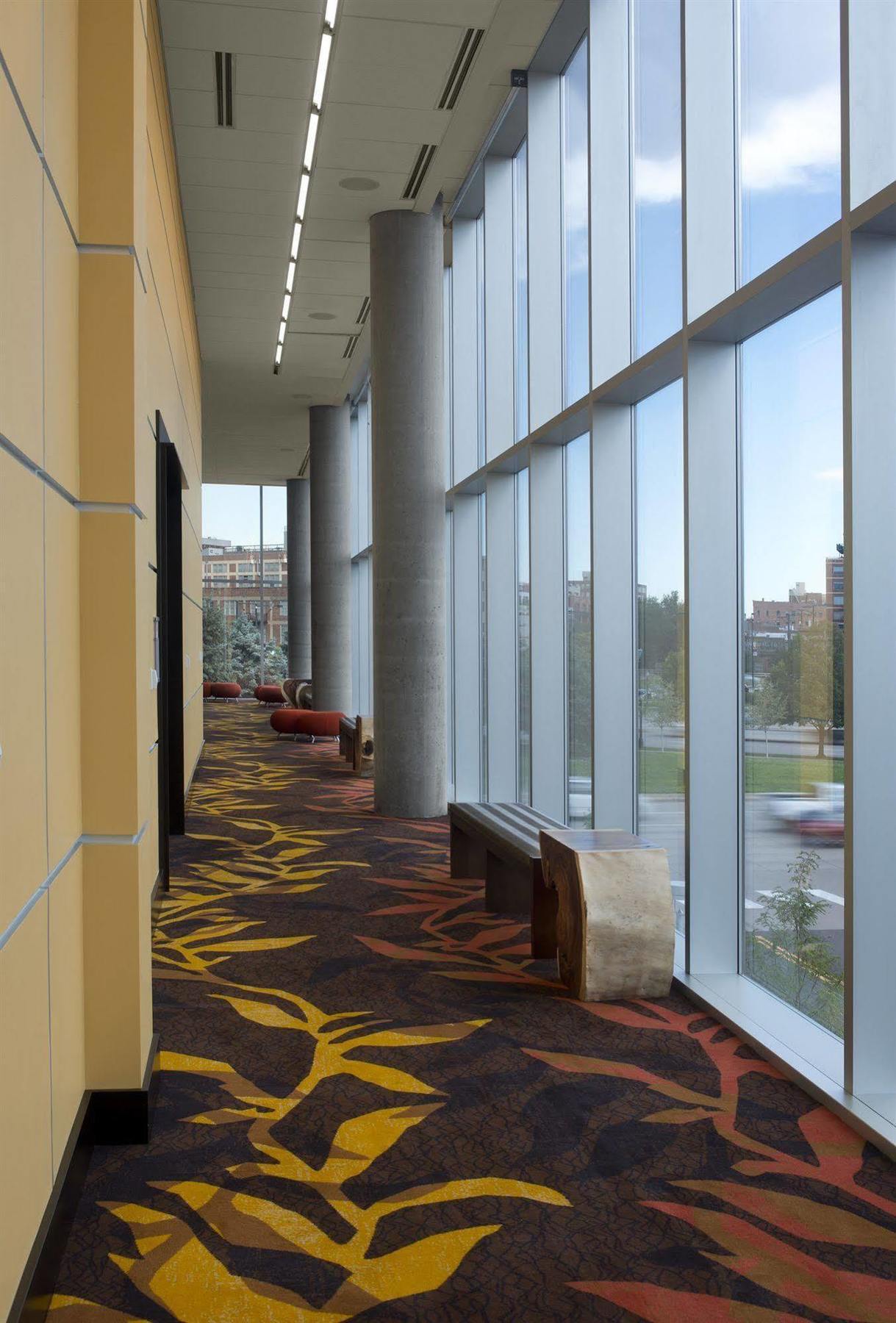 Springhill Suites By Marriott Denver Downtown Exterior foto
